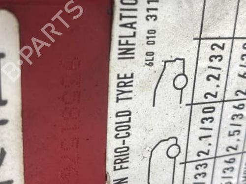 Fuel flap SEAT IBIZA III (6L1) 1.4 TDI | BP22842384C131 