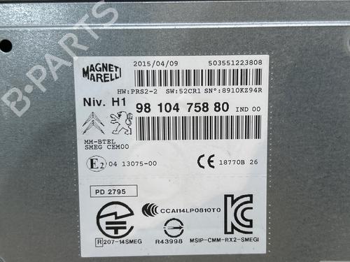 radio-peugeot-508-i-8d_-2010-2011-2012-2013-2014-2015-2016-2017-2018-38971856 main image