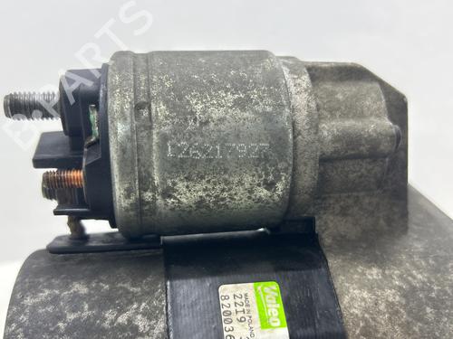 Starter RENAULT TWINGO II (CN0_) 1.2 16V (CN04, CN0B) | BP36299279M8 - Image 3
