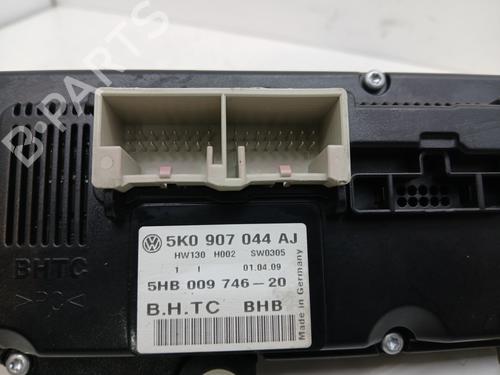 Climate control VW GOLF VI (5K1) 2.0 TDI | BP29516011I5 