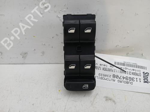 Left front window switch CITROËN C3 III (SX) 1.2 THP 110 (SXHNPS, SXHNZT, SXHNZ6) | BP29960049I27  - Image 5