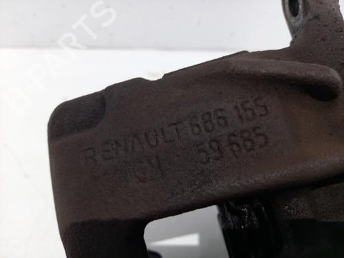 Left rear brake caliper RENAULT TRAFIC II Bus (JL) 2.0 dCi 115 (JL00, JL01, JL0H, JL0M, JL0U) | BP30921957M107 - Image 2
