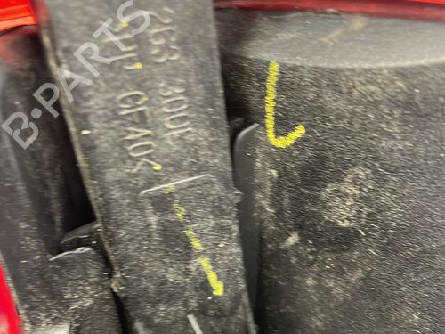 Used Left taillight Left taillight NISSAN NOTE (E11, NE11) 1.5 dCi (86 hp) 22843216 22843216