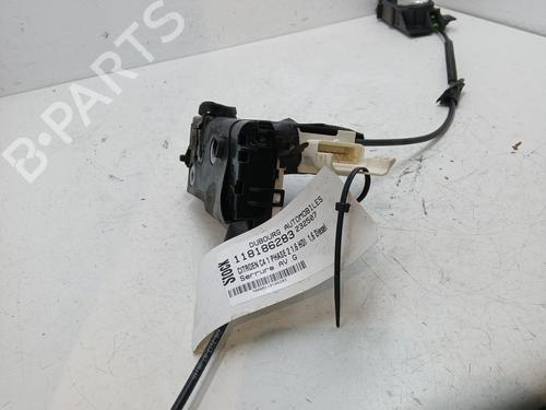 Used Front left lock CITROËN C4 I (LC_) 1.6 HDi (90 hp) 31581571