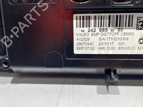 Multifunctionele display CITROËN C3 III (SX) 1.2 THP 110 (SXHNPS, SXHNZT, SXHNZ6) | BP29054532C48 