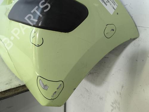 Rear bumper RENAULT TWINGO II (CN0_) 1.2 16V (CN0K, CN0V, CN0A) | BP30134710C8