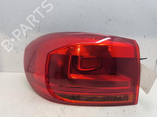 Used Left taillight VW TIGUAN (5N_) 2.0 TDI (110 hp) 26895718