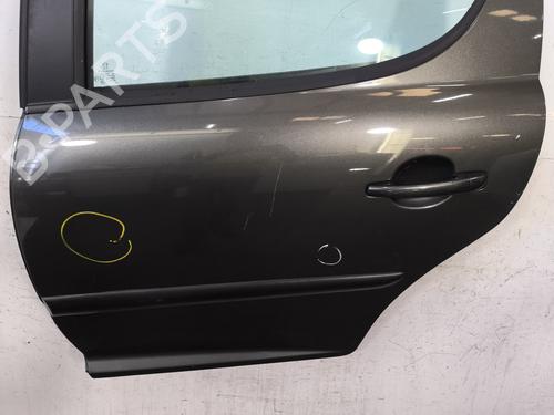 Left rear door PEUGEOT 207 (WA_, WC_) 1.4 HDi | BP27525272C4 