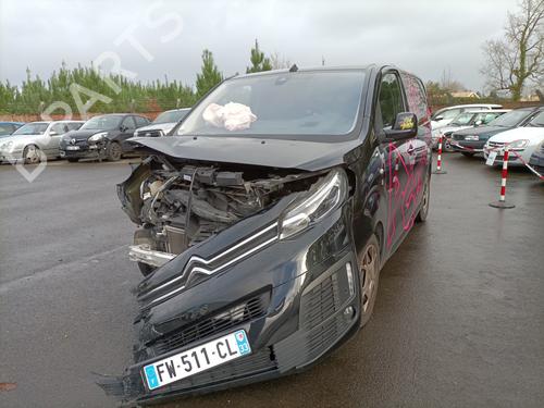 Warning switch CITROËN JUMPY III Van (V_) 2.0 BlueHDi 180 | BP26642304I22 - Image 6