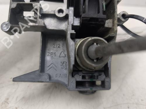 Front left exterior door handle PEUGEOT 207 (WA_, WC_) 1.6 HDi | BP29491900C128 