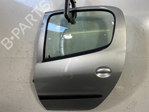 Left rear door PEUGEOT 206 Hatchback (2A/C) 2.0 HDI 90 | BP24981813C4 