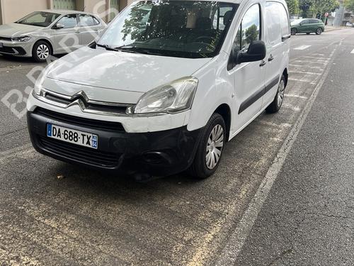 Left front door CITROËN BERLINGO MULTISPACE (B9) 1.6 HDi 90 | BP29054567C2 