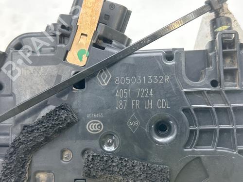 Front left lock RENAULT CAPTUR I (J5_, H5_) 1.5 dCi 90 (J5N4, J5M5, J5MW, J5M6, J5AL, J5AJ) | BP37660844C98 - Image 4