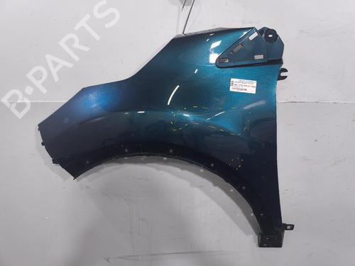 Forskærm venstre Forskærm venstre RENAULT CAPTUR I (J5_, H5_) 0.9 TCe 90 (90 hp) 39743034 39743034