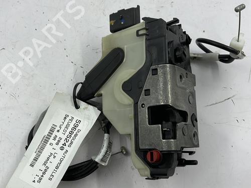 Rear left lock PEUGEOT 208 I (CA_, CC_) 1.4 HDi | BP22820866C100 
