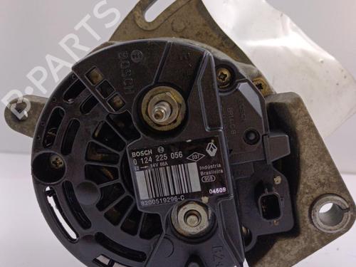 Used Alternator Alternator RENAULT TWINGO II (CN0_) 1.2 16V (CN0K, CN0V, CN0A) (76 hp) 22819607 22819607