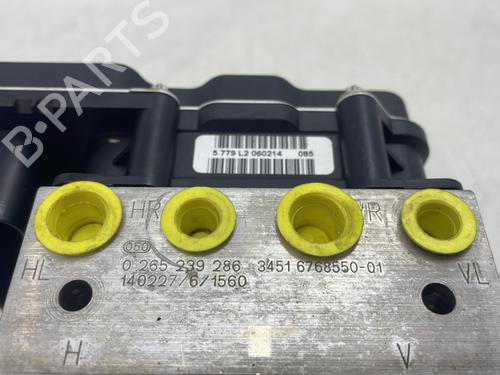 Used ABS pump ABS pump BMW X1 (E84) sDrive 18 d (143 hp) 33613432 33613432