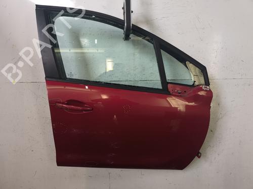 Used Right front door PEUGEOT 208 I (CA_, CC_) 1.2 VTI 82 (82 hp) 32322315