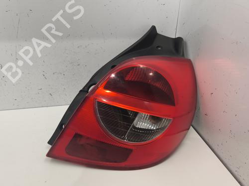 Used Right taillight RENAULT CLIO III (BR0/1, CR0/1) 1.5 dCi (C/BR0G, C/BR1G) (68 hp) 25880983