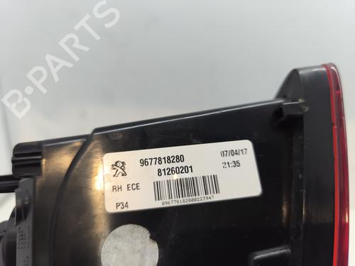 Used Right tailgate light Right tailgate light 26911307 26911307