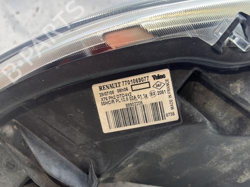 Used Right headlight Right headlight RENAULT KANGOO Express (FC0/1_) 1.5 dCi (FC07, FC1R) (65 hp) 28499589 28499589
