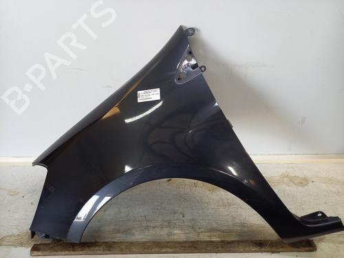 Used Left front fenders RENAULT CLIO III (BR0/1, CR0/1) 1.5 dCi (C/BR0G, C/BR1G) (68 hp) 28178617