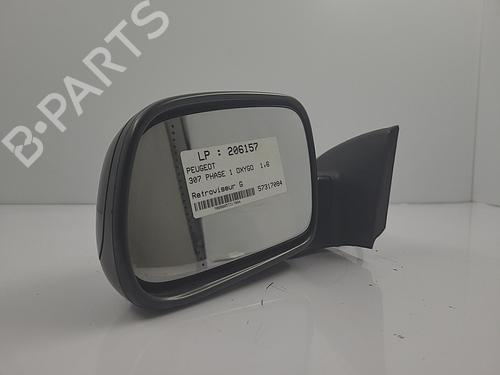 Left mirror PEUGEOT 307 (3A/C) 1.6 HDi | BP22819349C26 