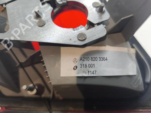 Left taillight MERCEDES-BENZ E-CLASS (W210) E 220 CDI (210.006) | BP27545921C34