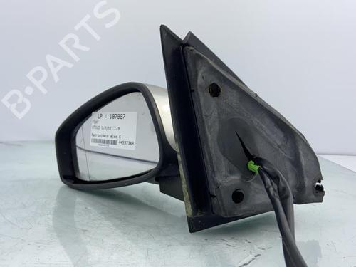 Used Left mirror FIAT STILO (192_) 1.9 JTD (192_XE1A) (115 hp) 22815375