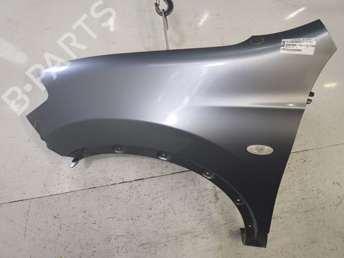 Parafango anteriore sinistro NISSAN QASHQAI I (J10, NJ10) 1.5 dCi (110 hp) 31663060