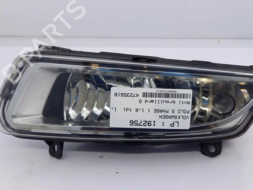 Used Left front fog light Left front fog light VW POLO V (6R1, 6C1) 1.6 TDI (90 hp) 22815736 22815736