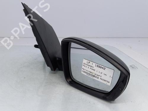 Used Right mirror VW POLO V (6R1, 6C1) 1.2 (60 hp) 22815601