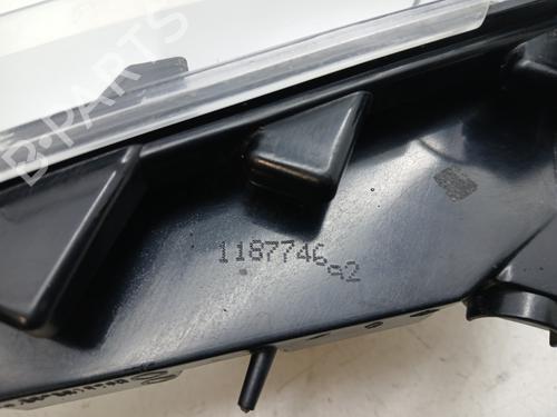 Left daytime light RENAULT CLIO IV (BH_) 1.5 dCi 90 | BP31582028C104 