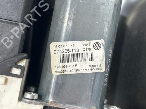 rear-left-window-mechanism-vw-passat-b6-variant-3c5-2005-2006-2007-2008-2009-2010-2011-40515852 main image