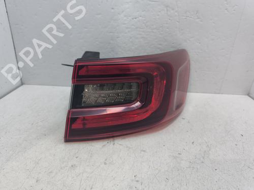 Used Right taillight RENAULT TALISMAN Grandtour (KP_) 1.6 dCi 160 (160 hp) 31643166