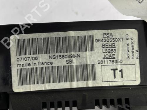 Used Climate control PEUGEOT 206 SW (2E/K) 1.6 HDi 110 (109 hp) 22820976