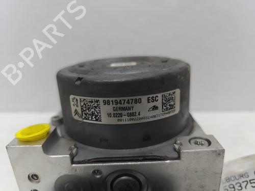 ABS pump CITROËN C4 CACTUS 1.2 VTi 82 | BP31911065M43
