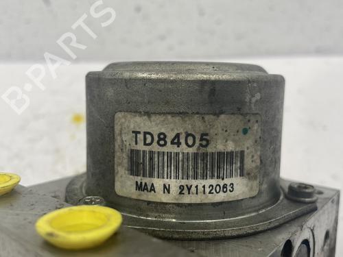 ABS pump RENAULT KOLEOS I (HY_) 2.0 dCi (HY0K) | BP25837596M43 