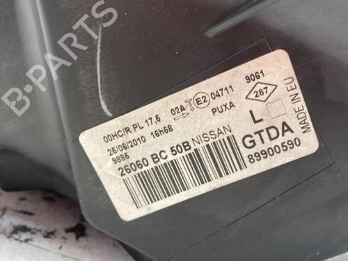 Used Left headlight Left headlight NISSAN MICRA III (K12) 1.2 16V (80 hp) 22842635 22842635