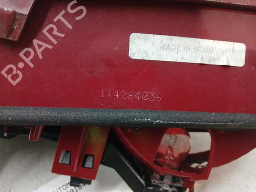 Left tailgate light SEAT LEON (1P1) 1.9 TDI | BP29980398C79