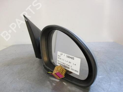 Right mirror SEAT IBIZA III (6L1) 1.4 16V | BP22812671C27 