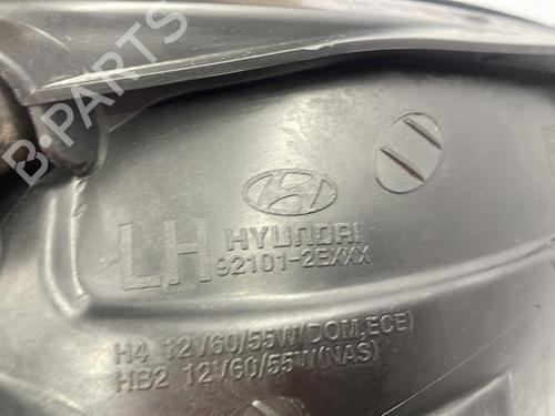 Used Left headlight Left headlight HYUNDAI TUCSON (JM) 2.0 CRDi All-wheel Drive (140 hp) 22830024 22830024