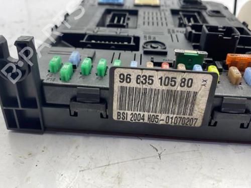 Fuse box PEUGEOT 307 (3A/C) 1.6 HDi 110 | BP22838397E1