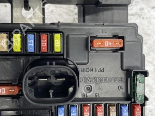 Sikringsdåse CITROËN C3 II (SC_) 1.4 HDi 70 (SC8HZC, SC8HR0, SC8HP4) | BP22833531E1 