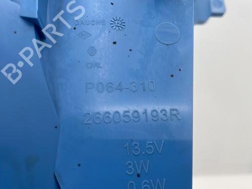 Used Left daytime light Left daytime light RENAULT ZOE (BFM_) ZOE (88 hp) 31643236 31643236