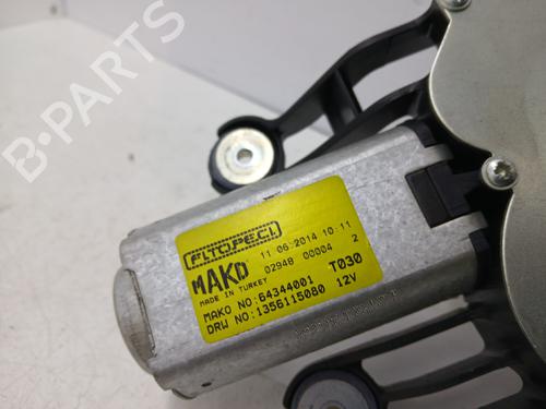 Used Rear wiper motor Rear wiper motor CITROËN NEMO Box Body/MPV (AA_) 1.3 HDi 75 (75 hp) 36370772 36370772