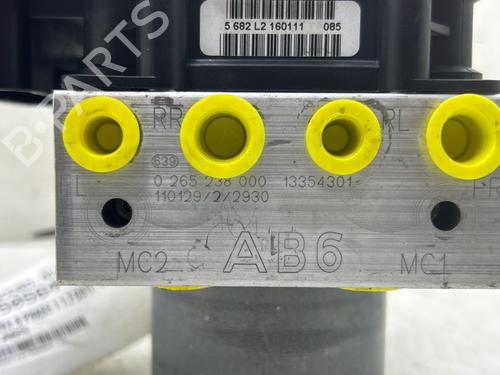 Used ABS pump ABS pump OPEL MERIVA B MPV (S10) 1.7 CDTI (75) (110 hp) 40516008 40516008