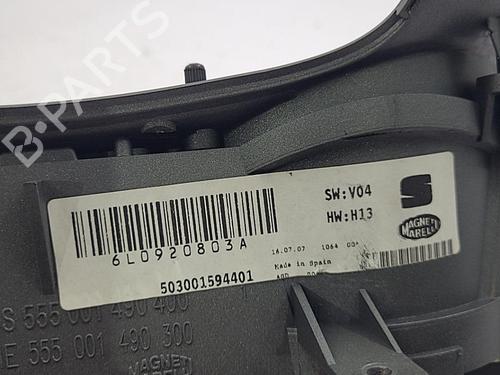 Instrument cluster SEAT CORDOBA (6L2) 1.4 TDI | BP22822442C47 