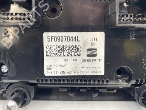Climate control SEAT LEON (5F1) 2.0 Cupra | BP32747208I5 - Image 4