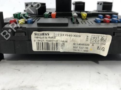 Fuse box PEUGEOT 206 Hatchback (2A/C) 2.0 HDI 90 | BP22831792E1 